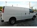 Summit White - Express 2500 Extended Commercial Van Photo No. 36
