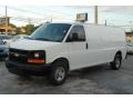 Summit White - Express 2500 Extended Commercial Van Photo No. 37