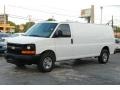 Summit White - Express 2500 Extended Commercial Van Photo No. 38
