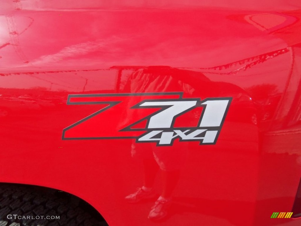 2012 Silverado 1500 LT Extended Cab 4x4 - Victory Red / Ebony photo #11