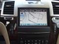 2012 Cadillac Escalade Cashmere/Cocoa Interior Navigation Photo