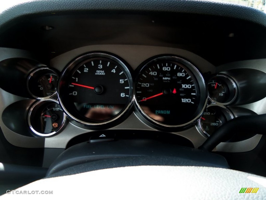 2012 Silverado 1500 LT Extended Cab 4x4 - Victory Red / Ebony photo #23