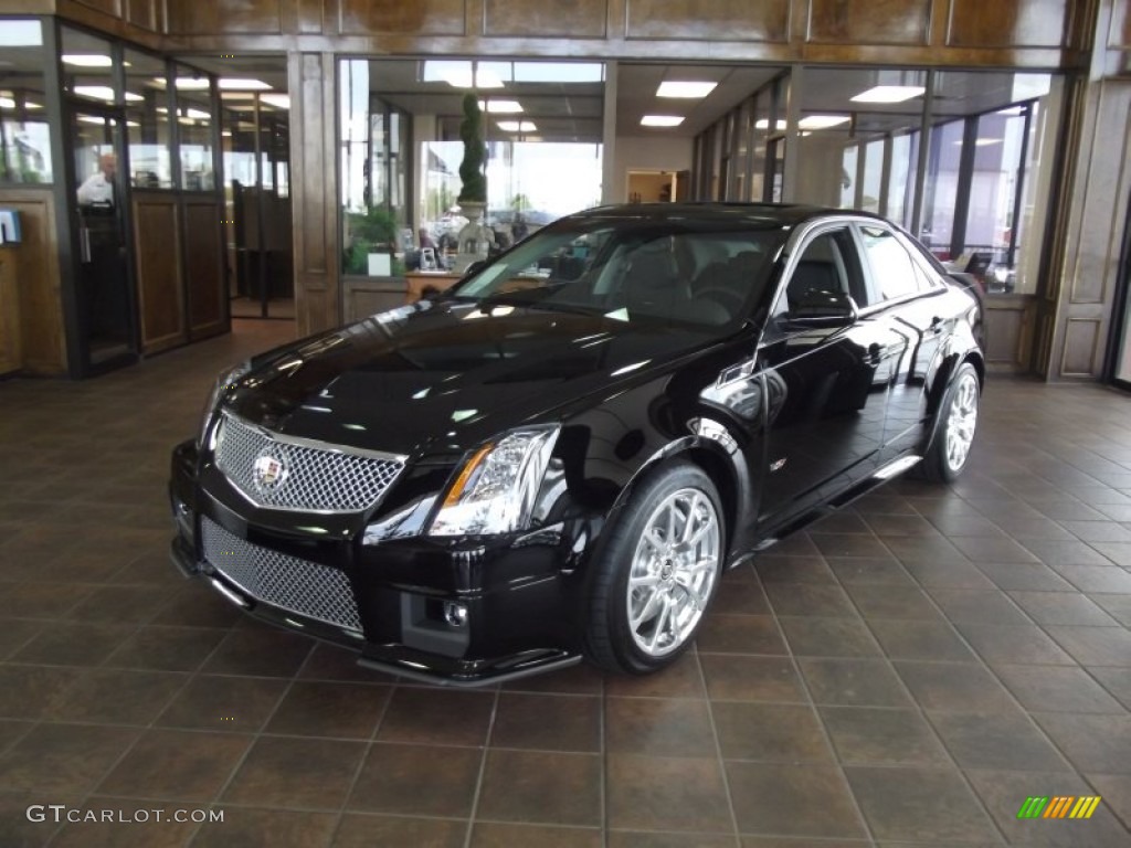 Black Raven 2012 Cadillac CTS -V Sedan Exterior Photo #63888700