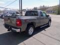 2012 Graystone Metallic Chevrolet Silverado 1500 LT Extended Cab 4x4  photo #3