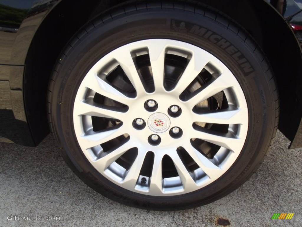 2012 Cadillac CTS Coupe Wheel Photo #63888901