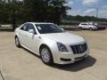 2012 White Diamond Tricoat Cadillac CTS 3.0 Sedan  photo #2