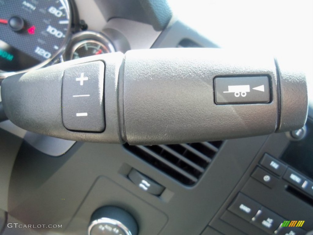 2012 Silverado 1500 LT Extended Cab 4x4 - Graystone Metallic / Ebony photo #25