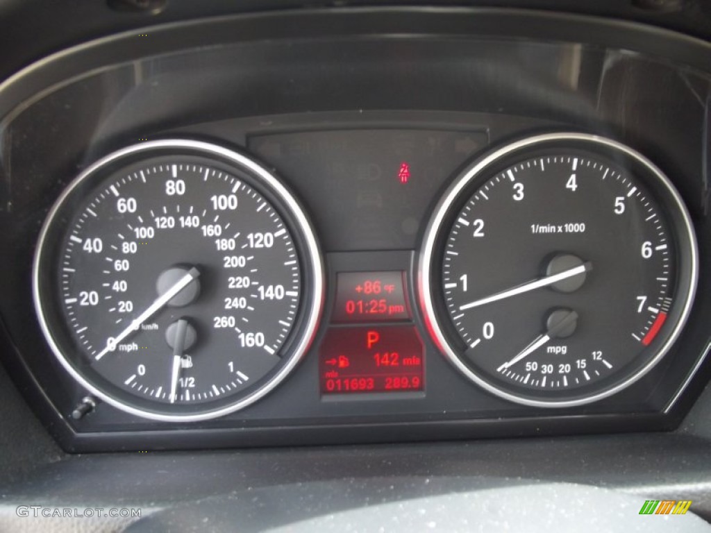 2011 BMW 3 Series 328i Sedan Gauges Photo #63889201