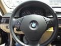 Beige Dakota Leather Steering Wheel Photo for 2011 BMW 3 Series #63889210
