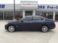 Twilight Blue Pearl - M 35x Sedan Photo No. 5