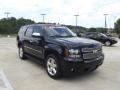 2011 Black Granite Metallic Chevrolet Tahoe LTZ  photo #2