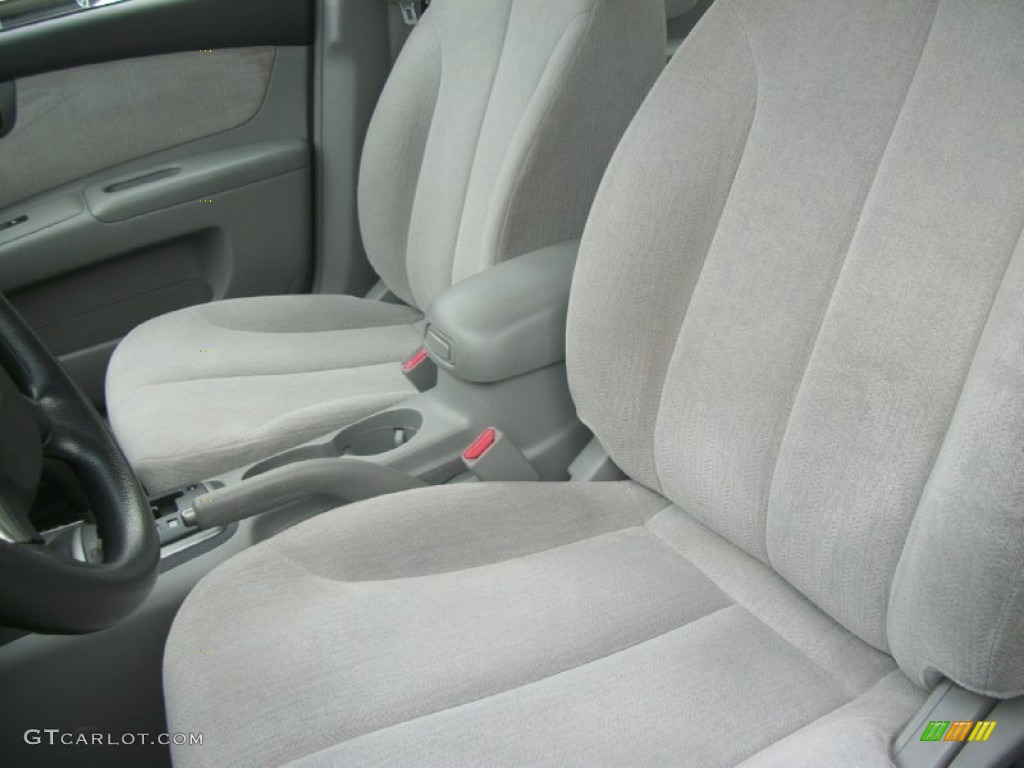 2008 Optima LX - Bright Silver Metallic / Gray photo #8