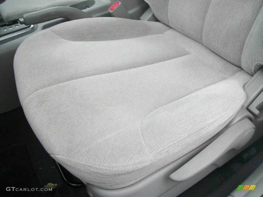 2008 Optima LX - Bright Silver Metallic / Gray photo #9