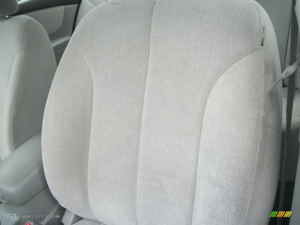 2008 Optima LX - Bright Silver Metallic / Gray photo #10