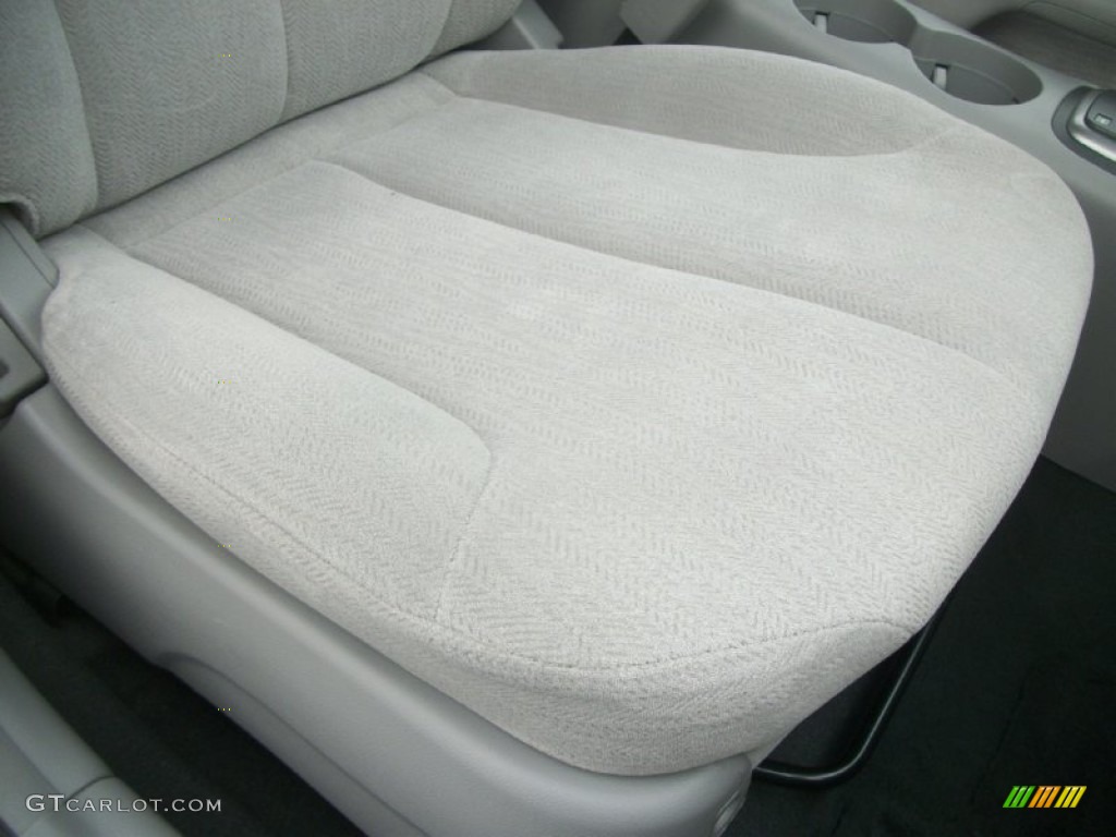 2008 Optima LX - Bright Silver Metallic / Gray photo #19