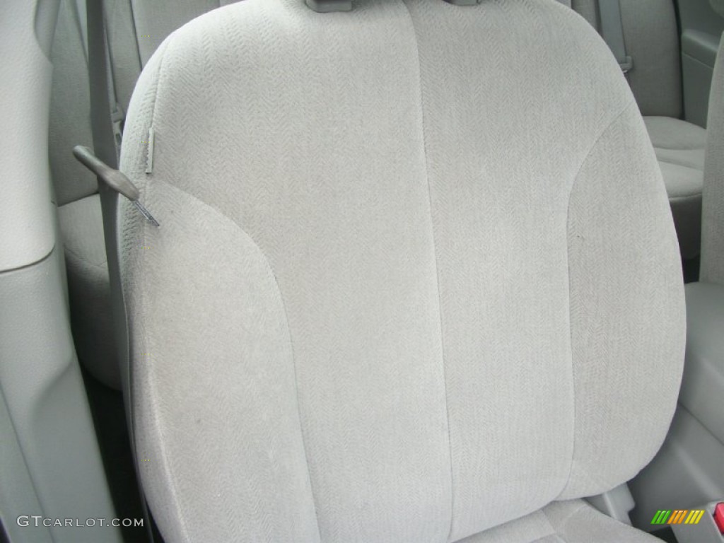 2008 Optima LX - Bright Silver Metallic / Gray photo #20