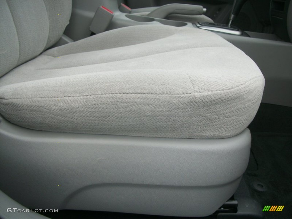 2008 Optima LX - Bright Silver Metallic / Gray photo #21