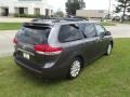 2011 Predawn Gray Mica Toyota Sienna Limited  photo #3