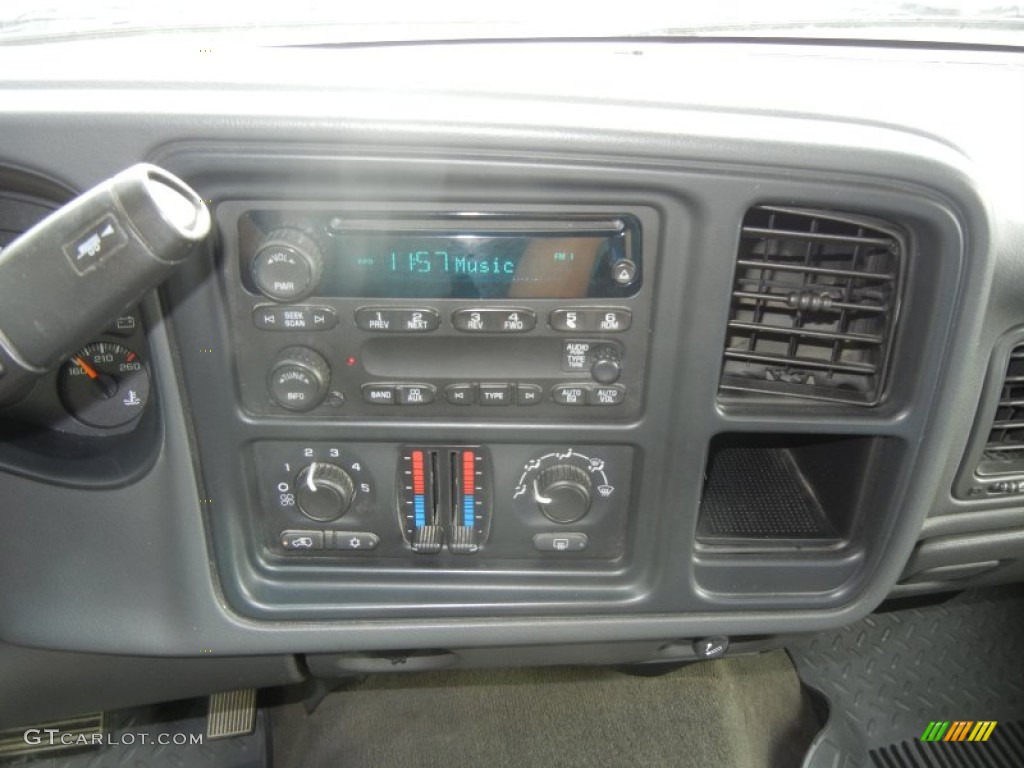 2007 Sierra 2500HD Classic SLE Crew Cab - Silver Birch Metallic / Dark Charcoal photo #17