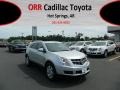 Radiant Silver Metallic - SRX 4 V6 AWD Photo No. 1