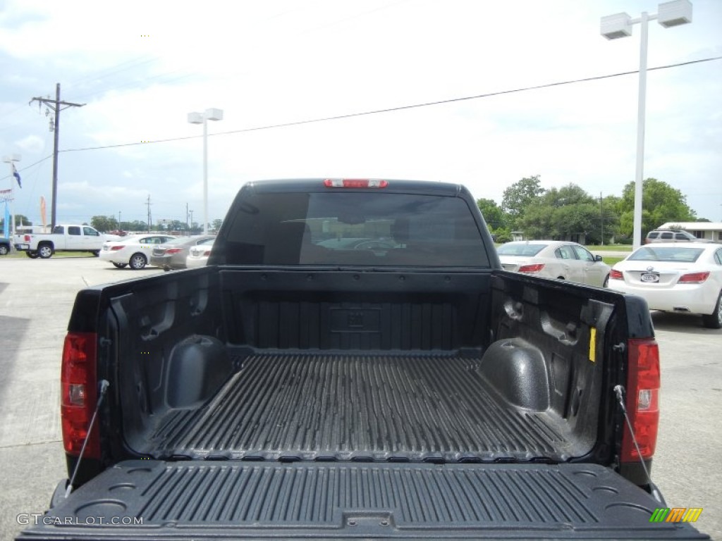 2010 Silverado 1500 LT Crew Cab 4x4 - Black Granite Metallic / Ebony photo #4