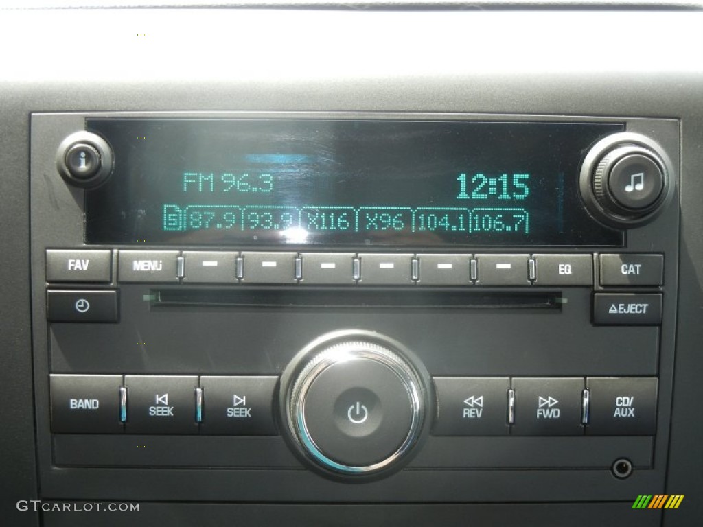 2010 Chevrolet Silverado 1500 LT Crew Cab 4x4 Audio System Photo #63890093