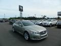 2011 Cashmere Metallic Jaguar XJ XJ  photo #2