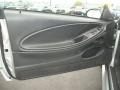 Dark Charcoal 1999 Ford Mustang GT Coupe Door Panel