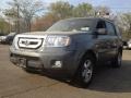 Nimbus Gray Metallic - Pilot EX-L 4WD Photo No. 5