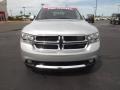 2011 Bright Silver Metallic Dodge Durango Crew  photo #2