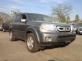 Nimbus Gray Metallic - Pilot EX-L 4WD Photo No. 7
