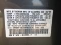Nimbus Gray Metallic - Pilot EX-L 4WD Photo No. 30