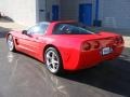 2004 Torch Red Chevrolet Corvette Coupe  photo #12