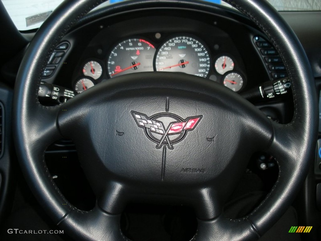 2004 Corvette Coupe - Torch Red / Black photo #15