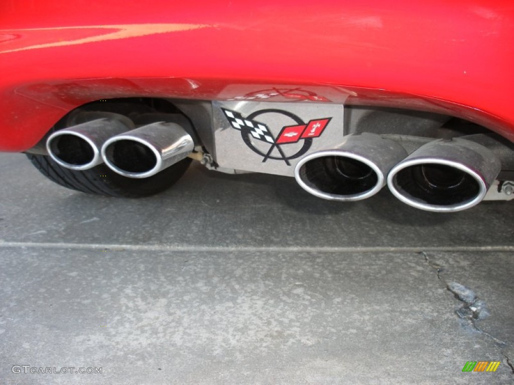 2004 Corvette Coupe - Torch Red / Black photo #31