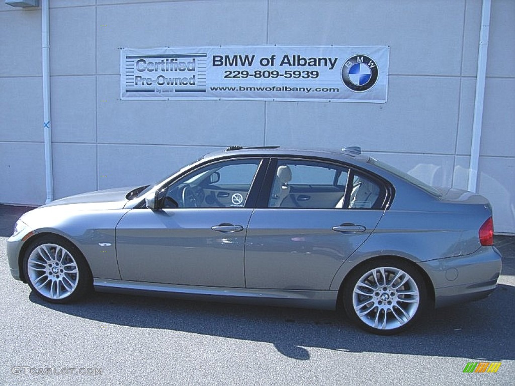 Space Gray Metallic BMW 3 Series