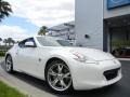 2012 Pearl White Nissan 370Z Sport Coupe  photo #4