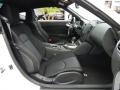 Black 2012 Nissan 370Z Sport Coupe Interior Color