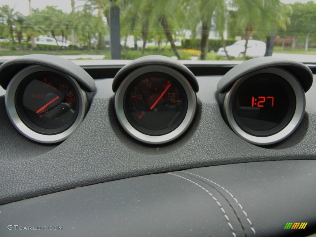 2012 Nissan 370Z Sport Coupe Gauges Photo #63892249