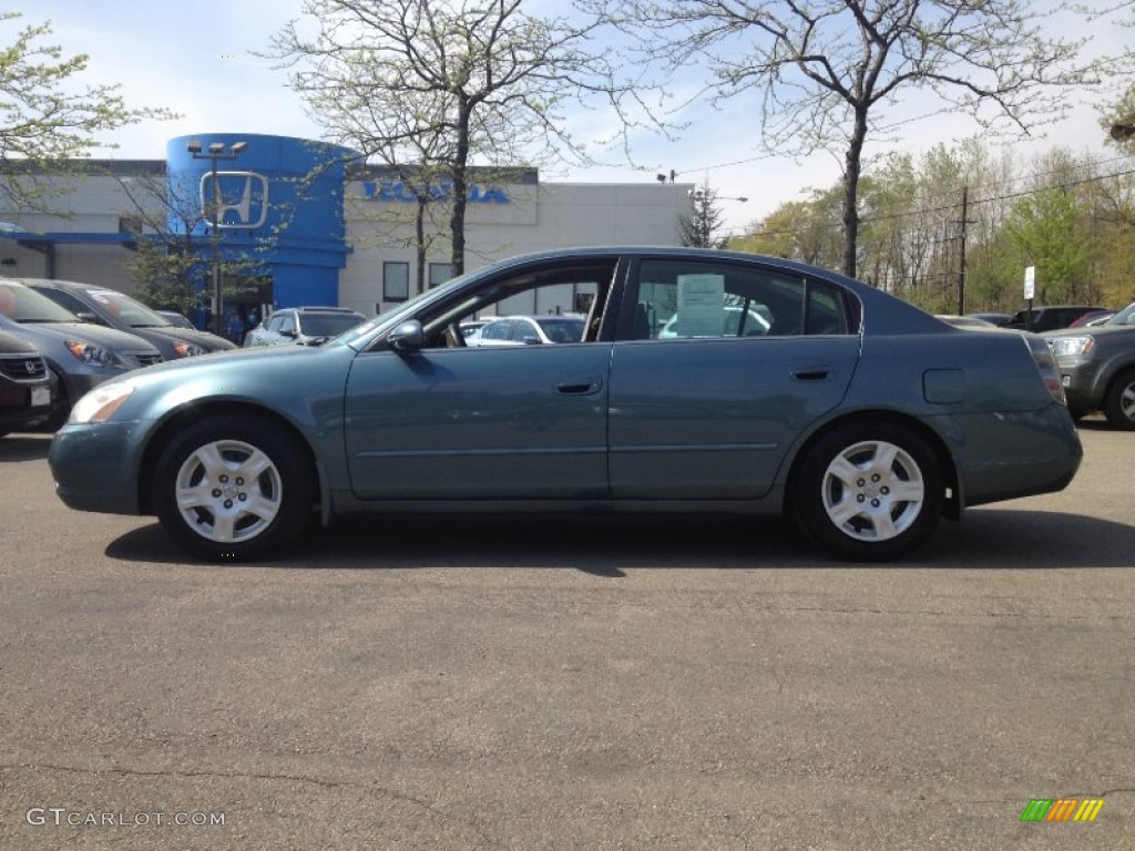 Opal Blue Metallic Nissan Altima