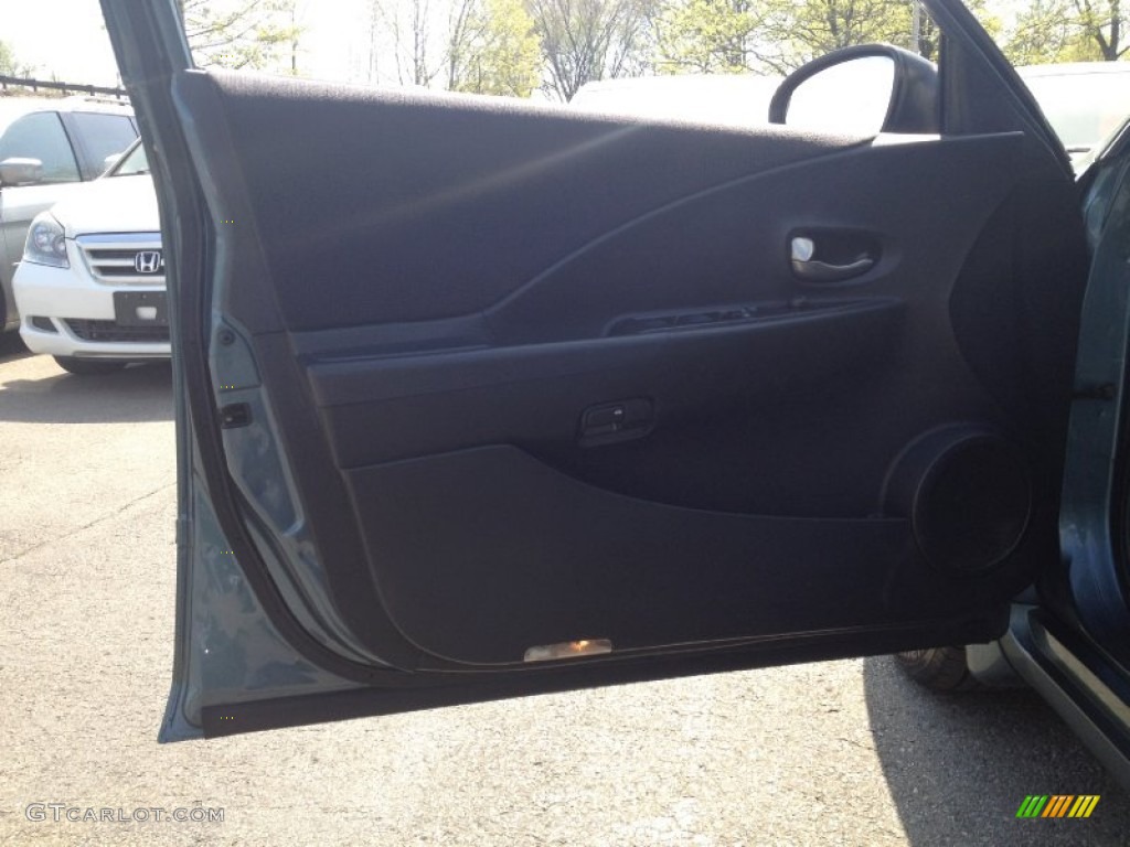 2002 Altima 2.5 S - Opal Blue Metallic / Charcoal Black photo #9