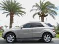 Pewter Metallic 2009 Mercedes-Benz ML 350