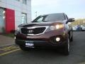Dark Cherry - Sorento LX Photo No. 1