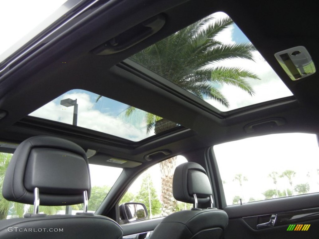 2008 Mercedes-Benz C 350 Sport Sunroof Photos