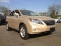 2010 Golden Almond Metallic Lexus RX 350 AWD  photo #7