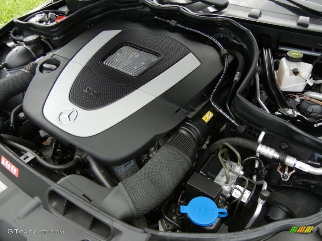 2008 Mercedes-Benz C 350 Sport 3.5 Liter DOHC 24-Valve VVT V6 Engine Photo #63893380