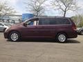 2009 Dark Cherry Pearl Honda Odyssey EX  photo #1