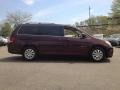 2009 Dark Cherry Pearl Honda Odyssey EX  photo #8