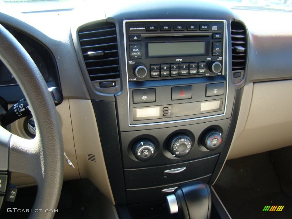 2009 Sorento LX - Midnight Blue / Beige photo #20