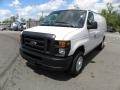 Oxford White - E Series Van E150 XL Cargo Photo No. 1